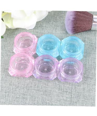 Beaupretty empty cosmetic storage mini cosmetic jars clear cosmetic jars empty makeup containers small cosmetic jars empty cream jars tiny cosmetic jars make up travel Makeup Size 1 As Shown - Buy Online on GoSupps.com