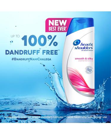 Buy Head & Shoulders Anti-Dandruff Shampoo Smooth & Silky 72ml | Best Anti-Dandruff Care Online - International Shipping Available - Buy Online on GoSupps.com