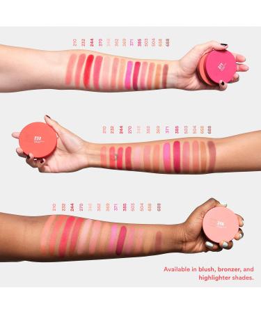  3ina 3INA MAKEUP The No-Rules Powder 210 - Coral Pink - 3 in 1 Compact Powder for Eyes Lips and Face - Powder with Hyaluronic Acid and Ceramide - Lightweight Formula - Vegan - Cruelty Free - Buy Online on GoSupps.com