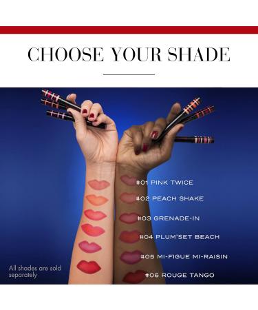 Bourjois Sweet Duo Lipstick Number 02 Peach Shake 1 g 02 Peach Shake 1 count (Pack of 1) - Buy Online on GoSupps.com