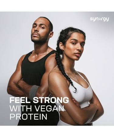 Synergy Worldwide Smartmeal 810G - Vegan Protein Powder | 24g Protein Fiber Vitamins | Gluten-Free Vanilla Flavor | 15 Doses for Weight Management - Buy Online on GoSupps.com