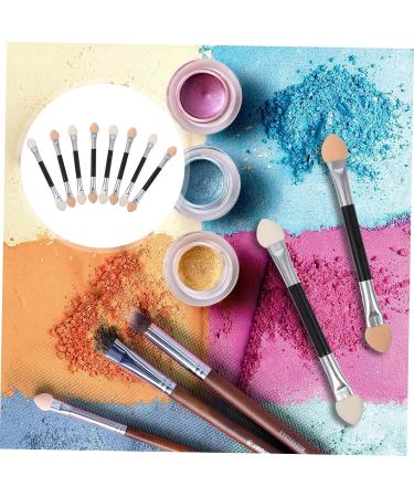 Beavorty Eyeshadow Brush 20pcs Latex Eye Shadow Stick Make up Sponges for Face Disposable Makeup Makeup Applicators Eye Makeup - Buy Online on GoSupps.com