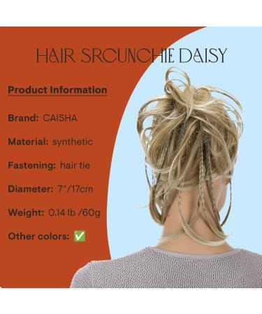 CAISHA XXL Hair Part Gum - Daisy Dutt Urban Course Braided Wavy Synthetic Fiber Heat-Resistant DM17cm - Blonde Mix G13D & #27BT88 - Buy Online on GoSupps.com