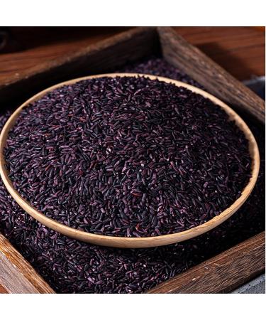 purple rice 500g Whole-Grain Gluten-Freeand Vegan RiceVegan Food Gluten-Free Rice Pantry Staples - Buy Online on GoSupps.com