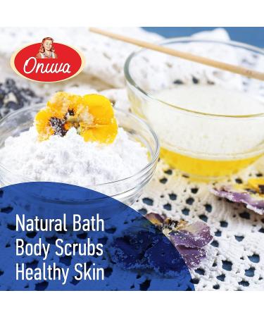 Onuva Ascorbic Acid Powder (Vitamin C) 2 lb (907g) - Immune Support - Gluten-Free Pure Powder - 1g (1000mg) per Serving - Buy Online on GoSupps.com