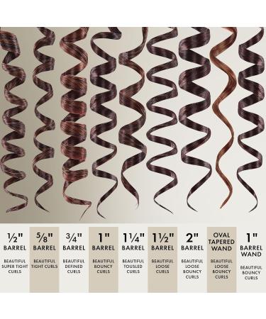 Buy HOT TOOLS 24K Gold Professional 1.5 Curling Iron - Extended Barrel for Loose Curls | Long-Lasting Results International Shipping Available - Buy Online on GoSupps.com