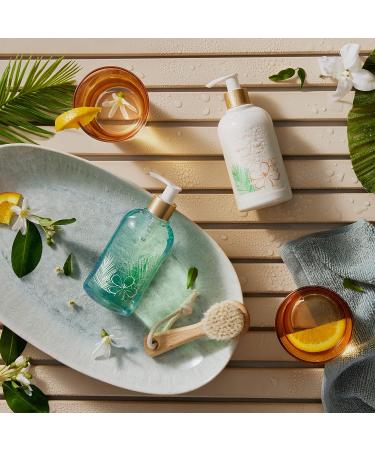 Thymes Neroli Sol Hand Wash - Hydrating Liquid Soap with Coconut Scent - 8.25 oz (Pack of 1) - Buy Online on GoSupps.com