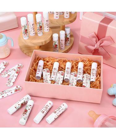 Dansib 24 Sets Strawberry Baby Shower Favors for Guests Strawberry Lip Balms and Nail File a Berry Sweet Baby Is on The Way Gifts Bulk Fruit Party Supply Thank You Souvenirs for Gender Reveal - Buy Online on GoSupps.com