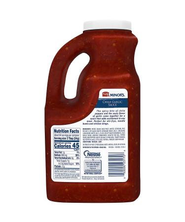 Minor's Spicy Chili Garlic & Hot Sauce Marinade 4 lb 13 oz Bulk Bottle - Buy Online on GoSupps.com