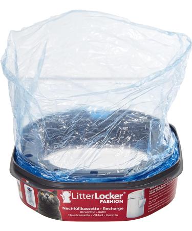 Litter Locker Plastic Fashion Refill Cassette - Multi-Colour Pack of 2 | International Shipping Available - Buy Online on GoSupps.com