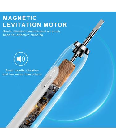 Sound Toothbrush Set - Fast Cleaning Electric Toothbrush in Pink & Teal with 8 Replacement Heads | Buy Internationally - Buy Online on GoSupps.com