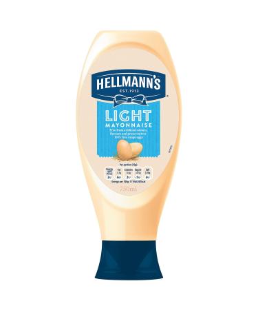 Hellmann's Hellmann's Light Mayonnaise 750 g