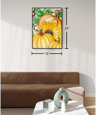 Uniquilling Paper Quilling Kit for Adults - Pumpkins DIY Quilling Tools - Home Wall Art Decor - Best Gift for Beginners - Buy Online on GoSupps.com
