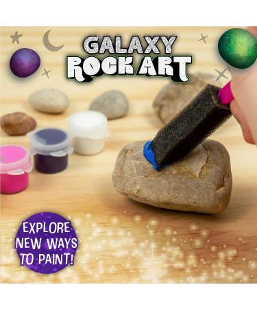 Galaxy Paint Your Own Rock Art Kit - Black | Horizon Group USA - Buy Online on GoSupps.com