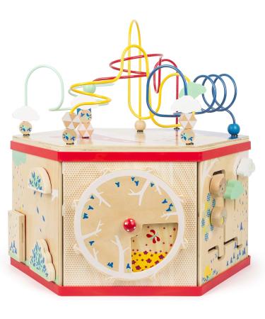 Small Foot Motor Cubes XL MOVE IT | FSC 100% Wood | 7 Motor Play Areas | Multi-Color | 11051 - Shop Now! - Buy Online on GoSupps.com