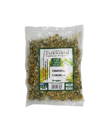 Wild Chamomile Herbs 40g handpicked from Greece Cretan Island mountains.