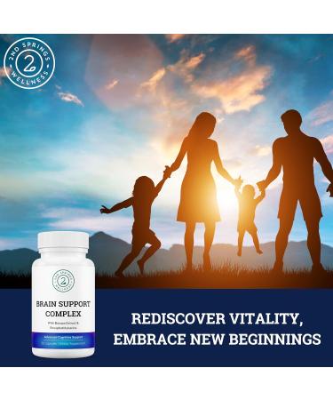 2nd Springs Men's Health Vitality Bundle: Brain Support Complex Men's Daily 7 Essentials and Vitamin D3 + K2 - Buy Online on GoSupps.com