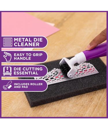 Gemini Easy Grip Craft Tool Set | Die Brush Tool & Foam Pad with Replacement Heads Ideal for International Crafters - Buy Online on GoSupps.com