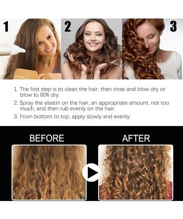 Appreciarel Hair Spray Appreciarel Natural Plant Protein Hair Thickening Spray Appreciarel Volume Hair Spray Fluffy Volumizing Hair Spray Magic Volume Hairspray for Women (100ml *2) - Buy Online on GoSupps.com