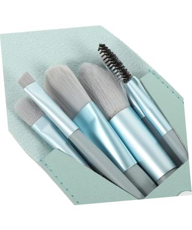 FRCOLOR 5 Sets Travel Makeup Lip Brush Women s Suits Beauty Kit Soft Makeup Brush Cosmetics Supply Brush for Makeup Girls Supple Makeup Brush Portable Wood Beauty Products Miss - Buy Online on GoSupps.com