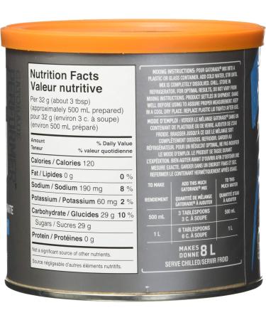 Gatorade Frost Glacier Freeze Crystals 560 g Canister 560 g (Pack of 1) Glacier Freeze - Buy Online on GoSupps.com