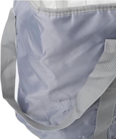 Large Collapsible Foot Bath Basin Portable and Foldable SPA Tub for Home Travel Keeps Water Warm Multifunctional Use for Laundry and Picnics (Gray) - Buy Online on GoSupps.com