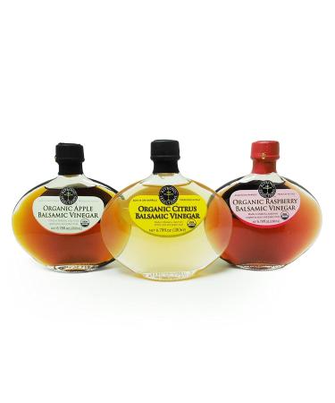 Ritrovo Selections Organic Apple Balsamic Vinegar 6.78fl.oz. (200ml) - Premium Quality - Buy Online on GoSupps.com
