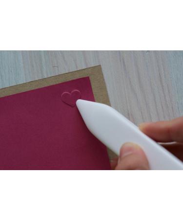 Asfroy Large Teflon Bone Folder for Bookbinding, Origami & Paper Crafts - Non-Scratch, Non-Glaze, Non-Stick - Buy Online on GoSupps.com