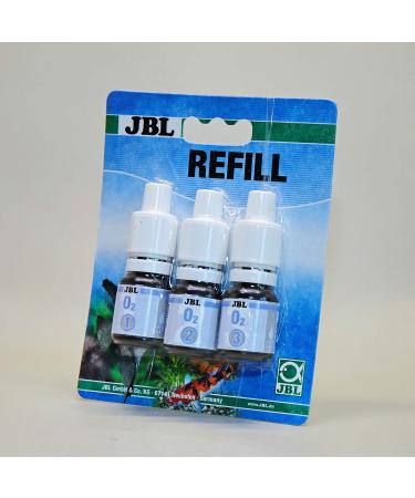 JBL O2 Oxygen Reagent - New Formula Transparent Refill for Aquariums | International Shipping Available - Buy Online on GoSupps.com