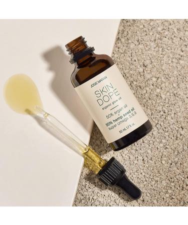 Josie Maran Hemp Seed Oil - Resilient & Glowing Skin - 50 ml/1.7 fl oz - Buy Online on GoSupps.com