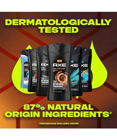 AXE Men's Body Wash Variety Set 6 Pack Assorted Scents 3-in-1 Body Face and Hair Wash 8.5 Oz. Each - Buy Online on GoSupps.com