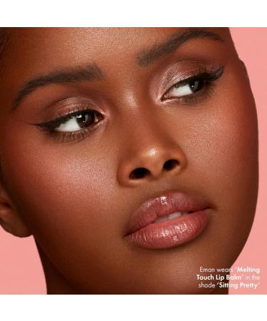 ICONIC LONDON Melting Touch Lip Balm | Hydrating Lip Balm Non Sticky Sheer Wash of Colour Cruelty Free Vegan Makeup 3 mL / 0.10 Fl Oz Sitting Pretty - Buy Online on GoSupps.com