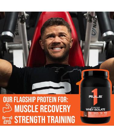 Rule One R1 Protein Strawberry Banana - 2260g - Buy Online on GoSupps.com