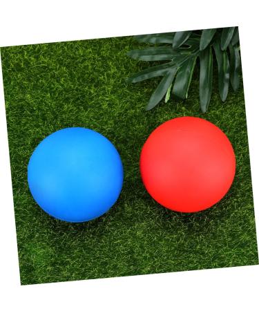 Solustre 6 STK Yoga Balls - Massage Therapy for Men | Plantar Fasciitis Relief & Body Massage Device - Buy Online on GoSupps.com