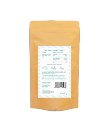 Shop Exotic Fruit Popcorn Sugar Aroma 200g - Perfect for Homemade Candy & Premium Sweet Treats - Buy Online on GoSupps.com