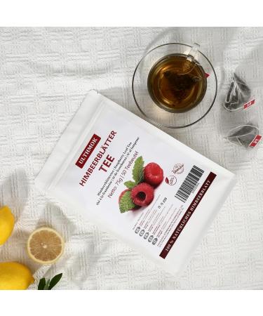  ULTHMOK ULTHMOK Raspberry Leaf Tea - 50 sachets - Pregnancy and Childbirth Preparation - Raspberry Tea 10 - Buy Online on GoSupps.com