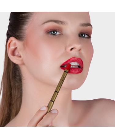 Impala Waterproof Lipstick 208 Bordeaux | Long-lasting Water Resistant Lip Liner | Permanent Lip Profile - Buy Online on GoSupps.com