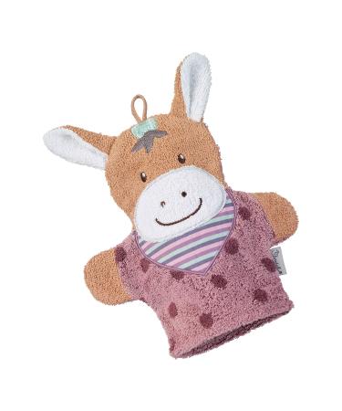 Buy Sterntaler Pony Pauline Play Wash Mitt - Light Purple 25x24 cm - Perfect for Kids | International Shipping Available - Buy Online on GoSupps.com