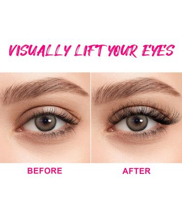False Eyelashes Cat Eye Lashes Natural Fluffy Wispy Russian Strip Lashes 8D Faux Mink Volume Fox Eye Lashes Handmade Thick Soft Long Dramatic Fake Eyelashes 10 Pairs (HLY06) - Buy Online on GoSupps.com