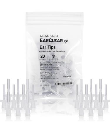 EarClear Rx Ear Wash Full Kit - Rigid + Drops + 20 Tips | Complete Ear Cleaning Solution - Buy Online on GoSupps.com