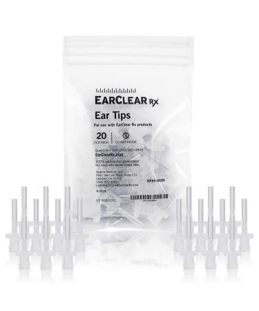 Ear Washer Universal Disposable Tips  Physician Preferred for Sterility and Cleanliness During Ear Wax Removal and Ear Irrigation for Proper Hygiene  Single use