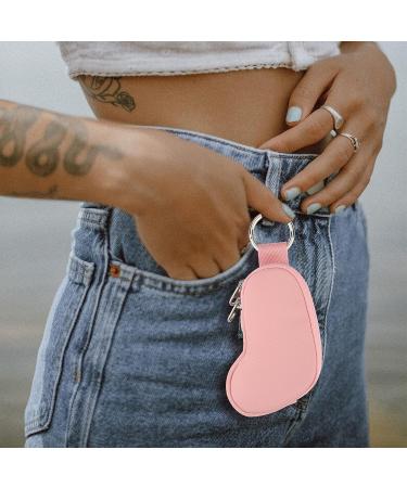 Beautyflier Asthma Inhaler Holder Mini Bag - Pink - Travel Friendly for Adults and Kids (Inhaler Not Included) - Buy Online on GoSupps.com