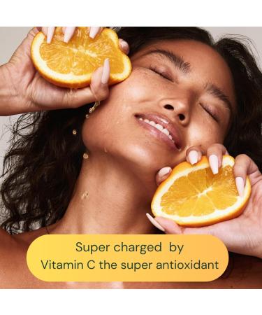 KOA LIFE Vit-C Brightening Facial Cleanser | Vegan Vitamin C Face Wash for Bright Skin | Gentle Foam Cleanser 1.7 Fl Oz - Buy Online on GoSupps.com