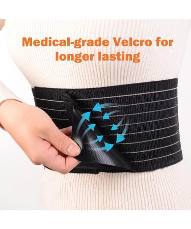 Buy Abdominal Hernia Belt for Women & Men | Lightweight Post-Surgery Umbilical Support Belt | S-M Size Compression Pad - Buy Online on GoSupps.com