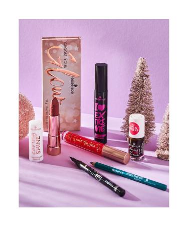 Essence I Love Extreme Volume Mascara No. 01 - Vegan Black Long-Lasting 12ml - Volume-Giving & Perfume-Free International Shipping - Buy Online on GoSupps.com