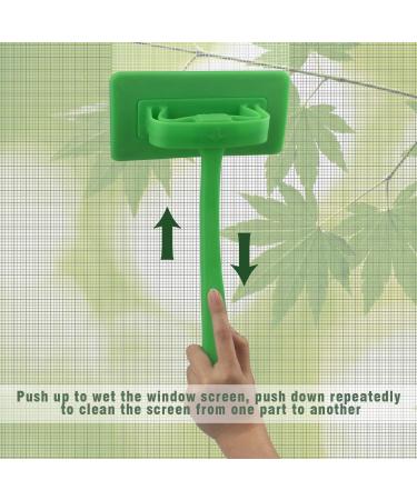 MyLifeUNIT Mesh Screen Cleaner | Detachable Window Cleaning Brush for Wet & Dry Use | International Shipping Available - Buy Online on GoSupps.com