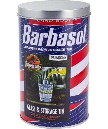 Paladone PP9732JP JURASSIC PARK - Barbasol - Glass in a metal box - 400 ml - Buy Online on GoSupps.com