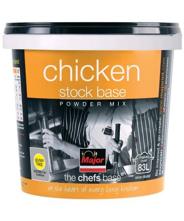 Major Gluten Free Chicken Stock Powder Mix - 1x1kg