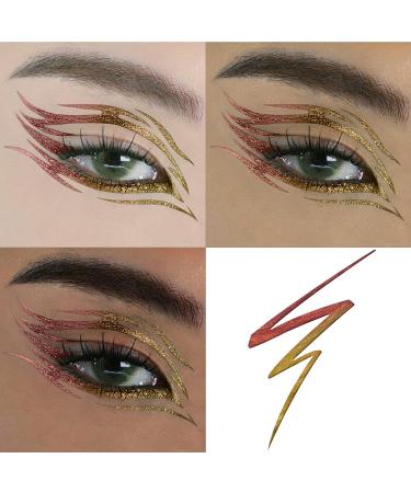 FOCALLURE Chameleon Liquid Eyeliner - Intense Color Shifting, Metallic Finish - MANTA 08 - Buy Online on GoSupps.com