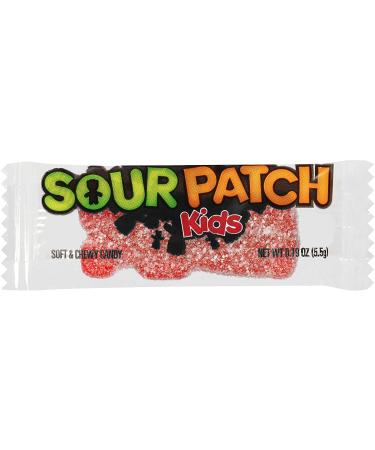 SOUR PATCH KIDS Big Soft & Chewy Halloween Candy - 240 Count Box - Buy Online on GoSupps.com